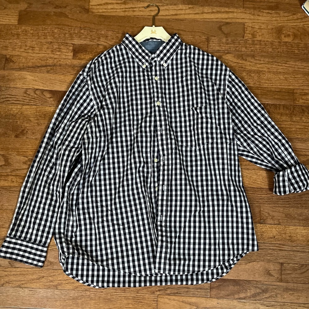 BOGO Mens, gently used, Haggar dress shirt